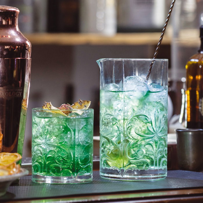 Rcr Cristalleria IT Vaso Mezclador 650 Ml Mm Tattoo LUXION® Eco-crystal glass altura 160