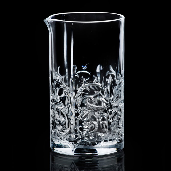 Rcr Cristalleria IT Vaso Mezclador 650 Ml Mm Tattoo LUXION® Eco-crystal glass altura 160