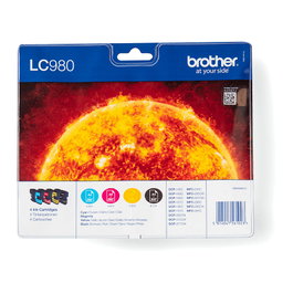 Brother LC-980VALBPDR Multipack de Cartuchos de Tinta