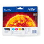 Brother LC-980VALBPDR Multipack de Cartuchos de Tinta