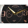 DKD Home Decor Reloj Pared Vintage Bolai avion 25 Plateado Dorado 77.5 x 46 x 15 cm