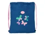 Safta Saco Plano Blackfit8 Mariposas 400x350x10 mm