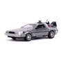 JADA TOYS Réplica Coche DeLorean Regreso al Futuro II Escala 1:24