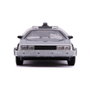 JADA TOYS Réplica Coche DeLorean Regreso al Futuro II Escala 1:24