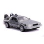 JADA TOYS Réplica Coche DeLorean Regreso al Futuro II Escala 1:24