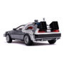 JADA TOYS Réplica Coche DeLorean Regreso al Futuro II Escala 1:24