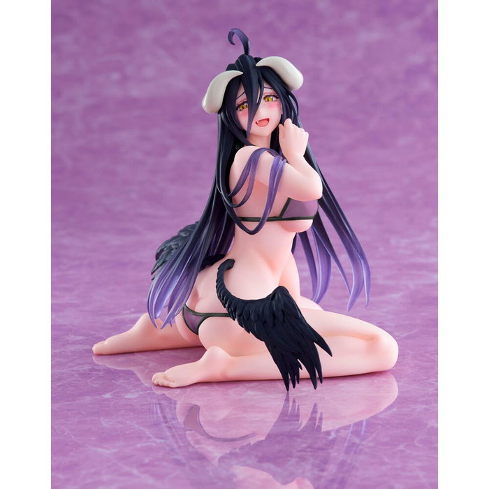 Taito Albedo Swimsuit Version Renewal Edition Desktop Cute Figura 13 cm Overlord