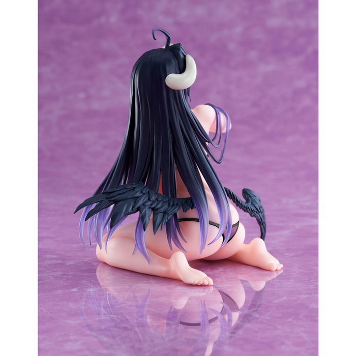 Taito Albedo Swimsuit Version Renewal Edition Desktop Cute Figura 13 cm Overlord