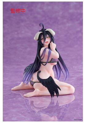 Taito Albedo Swimsuit Version Renewal Edition Desktop Cute Figura 13 cm Overlord