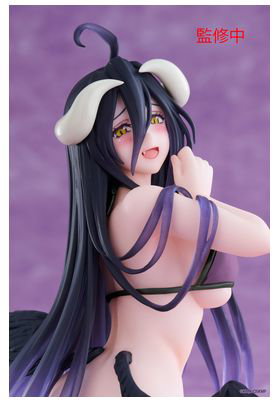 Taito Albedo Swimsuit Version Renewal Edition Desktop Cute Figura 13 cm Overlord