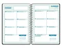 Liderpapel Agenda Escolar 2026-2027 Espiral Classic Día Página A5 Bilingüe Negro - Papel FSC 70g, Simply Interior, Calendario Bianual