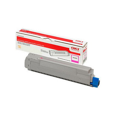 Oki Cartucho de Tóner Magenta 46471102 para C823/C833/C843
