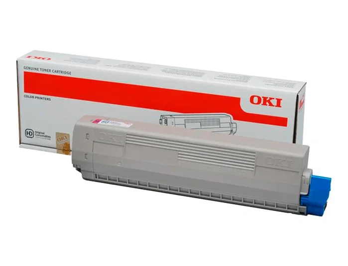 Oki Cartucho de Tóner Magenta 46471102 para C823/C833/C843