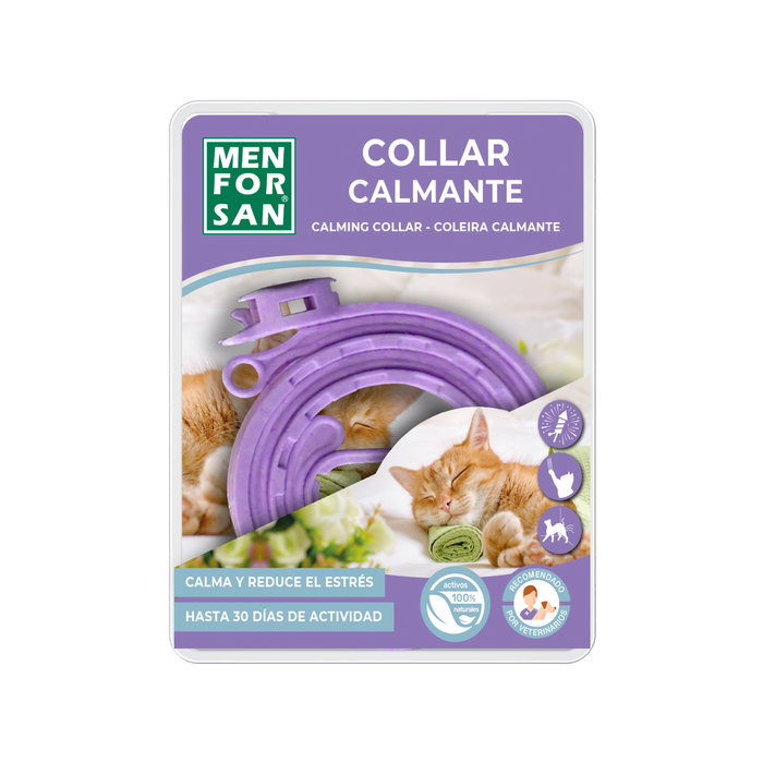 Collar antiparásitos Menforsan Collar antiparásitos Menforsan