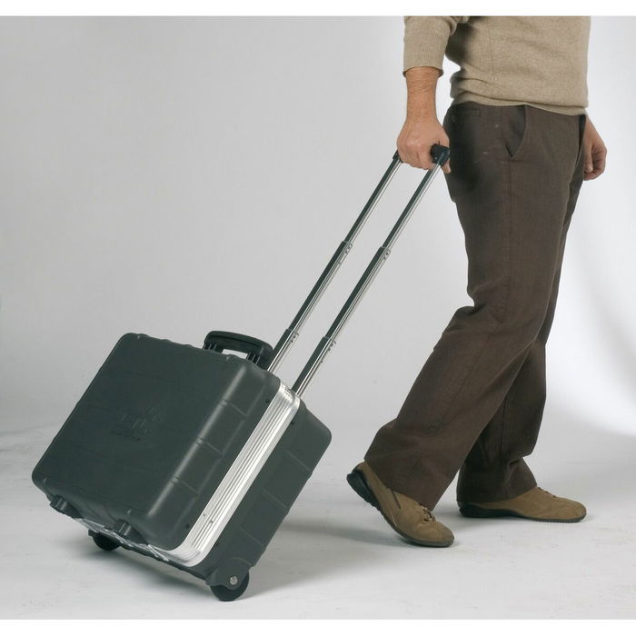 Maletín de Herramientas GT Line Poliéster PVC Metal Aluminio Caucho Polipropileno