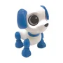 Lexibook Perro Robot Mini Power Puppy con Efectos de Luz y Sonido, Control de Clic Manual, Repetición