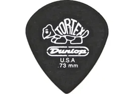 Dunlop Pack 12 Unidades Púas Tortex Jazz Pitch Black - 0,73Mm