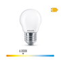 Philips Bombilla LED Esférica E27 6,5W 806 lm 4000K Luz Día Ø4,5 x 7,8 cm