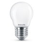 Philips Bombilla Esférica LED E27 6,5 W 806 lm 4000 K Luz Día