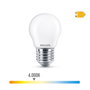 Philips Bombilla Esférica LED E27 6,5 W 806 lm 4000 K Luz Día