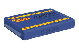 Plastilina Jovi 72 Pastilla 350 Gr. Azul Oscuro Caja De 15