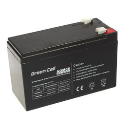Green Cell AGM05 Batería de reemplazo 12V/7,2Ah
