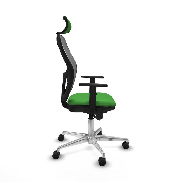 PIQUERAS Y CRESPO Silla de oficina Jorquera Verde y Gris PIQUERAS Y CRESPO Silla de oficina Jorquera Verde y Gris