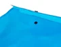 Liderpapel 34042 Carpeta Dossier con Broche, Polipropileno, DIN A4, Azul Transparente, Capacidad 50 Hojas