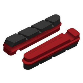 Jagwire Juego de Zapatas de Recambio para Carretera SRAM-Shimano Mojado