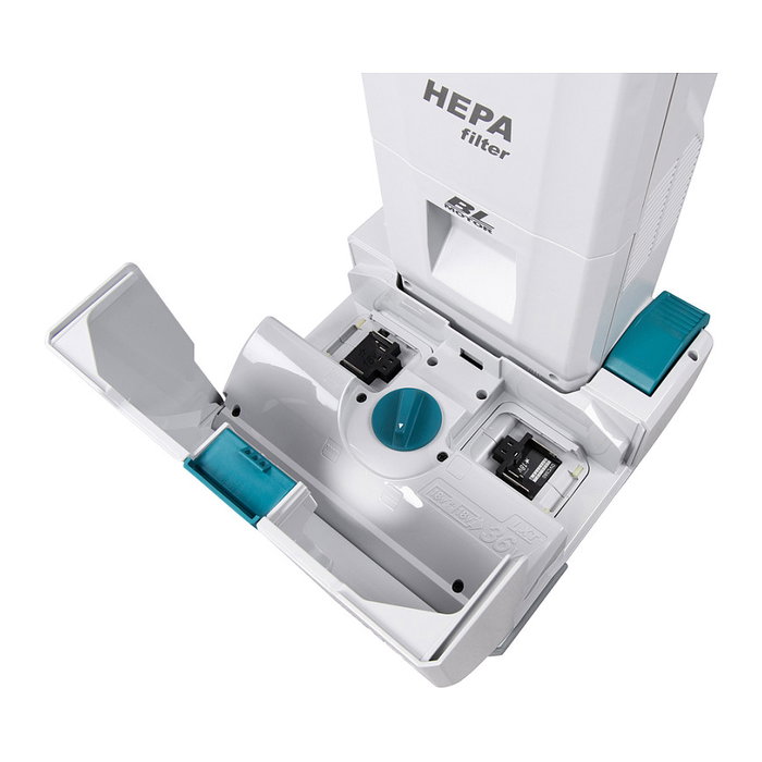 Makita DVC560Z Aspirador de suelo sin cable 18V Blanco