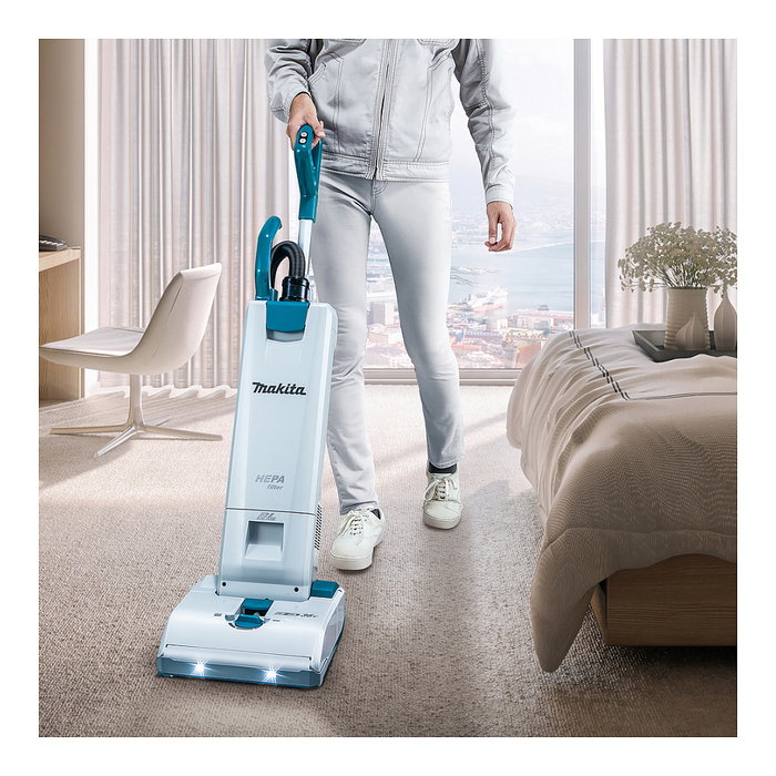 Makita DVC560Z Aspirador de suelo sin cable 18V Blanco