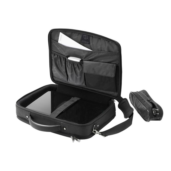 DICOTA Eco Multi PLUS Maletín para Portátil 15.6 pulg. y Tablet 12.9 pulg. Negro DICOTA Eco Multi PLUS Maletín para Portátil 15.6 pulg. y Tablet 12.9 pulg. Negro