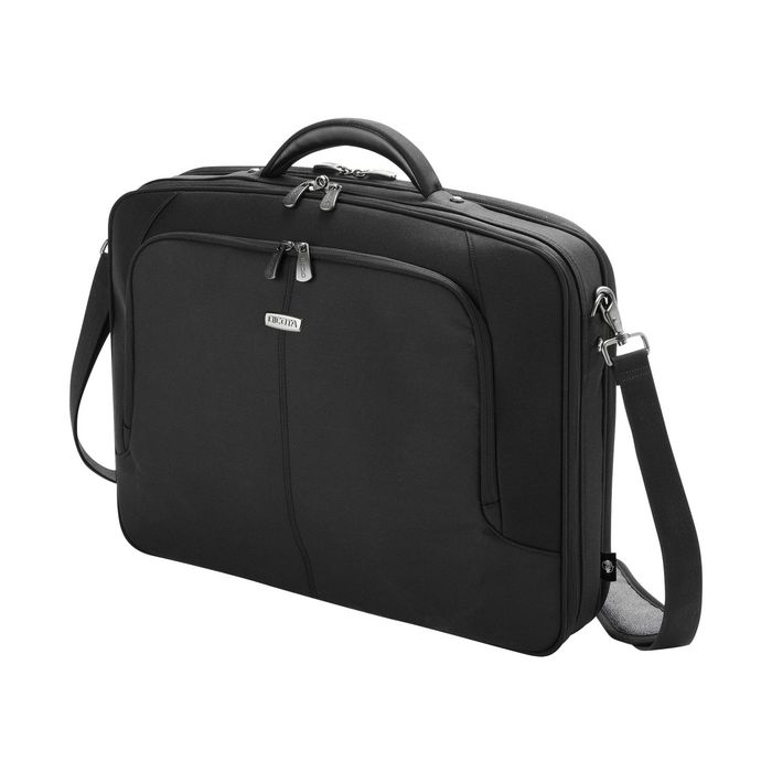 DICOTA Eco Multi PLUS Maletín para Portátil 15.6 pulg. y Tablet 12.9 pulg. Negro DICOTA Eco Multi PLUS Maletín para Portátil 15.6 pulg. y Tablet 12.9 pulg. Negro