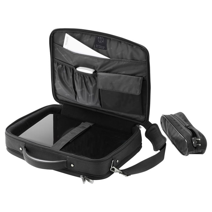 DICOTA Maletín Eco Multi para portátil hasta 39,6 cm (15.6") Negro DICOTA Maletín Eco Multi para portátil hasta 39,6 cm (15.6") Negro