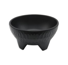 ADRIER - MMOL13-BK - (Venta 1 ud) - Molcajete 300 ml - 12,8 cm Ø x 6,4 cm alto - Negro