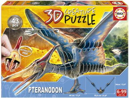 EDUCA BORRAS Puzzle 3D Pteranodon