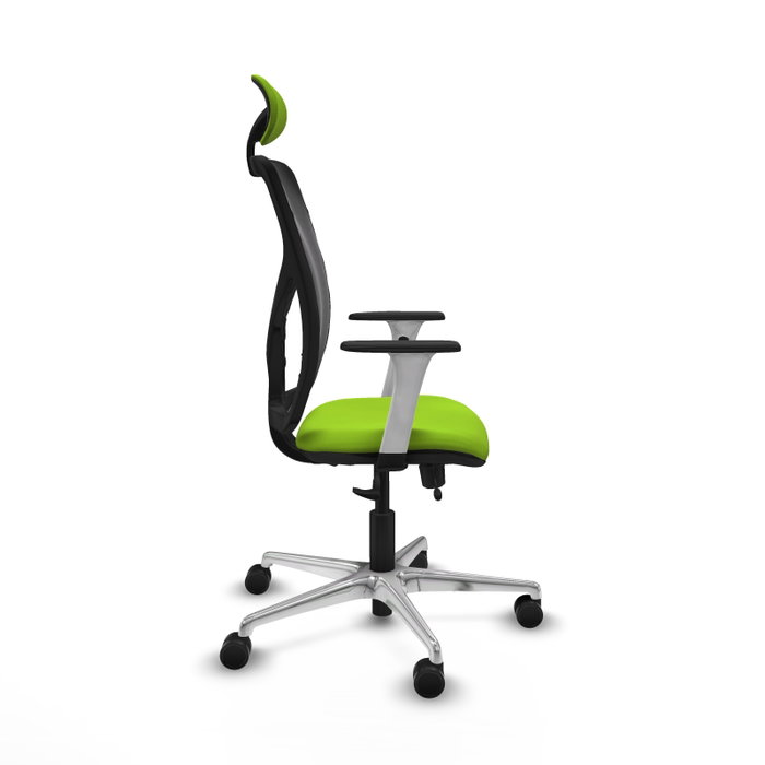 PIQUERAS Y CRESPO Silla de oficina Motilla con mecanismo Sincro/Traslack Pistacho y Negro PIQUERAS Y CRESPO Silla de oficina Motilla con mecanismo Sincro/Traslack Pistacho y Negro
