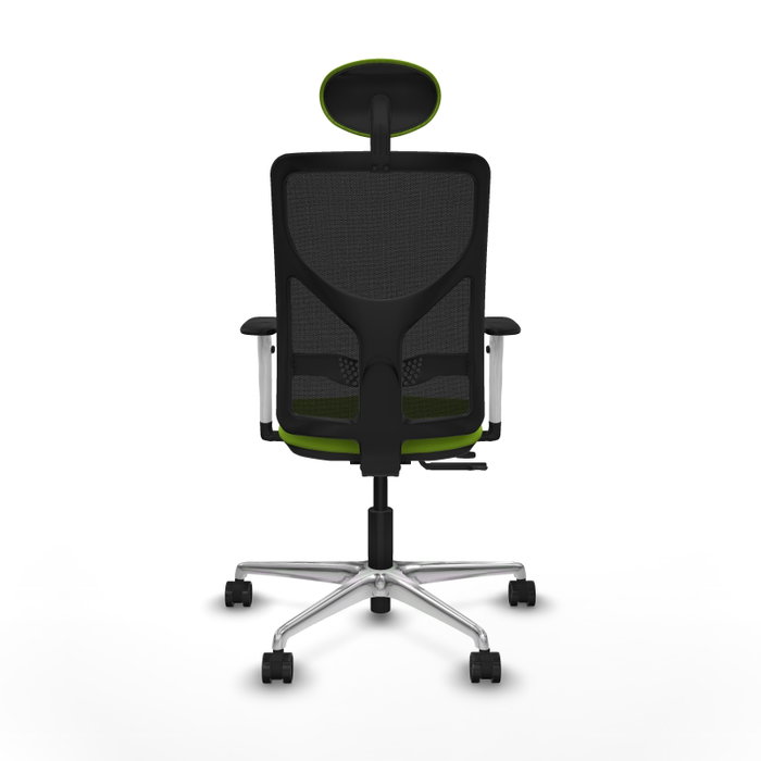 PIQUERAS Y CRESPO Silla de oficina Motilla con mecanismo Sincro/Traslack Pistacho y Negro PIQUERAS Y CRESPO Silla de oficina Motilla con mecanismo Sincro/Traslack Pistacho y Negro