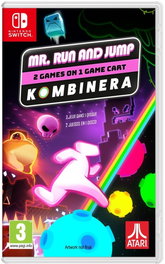 NS-NUMSKULL MR. RUN AND JUMP + KOMBINERA ADRENALINE PACK