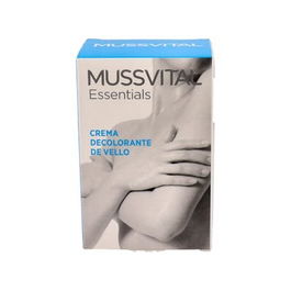 MUSSVITAL Crema Decolorante 100Gr Sobres Monodosis