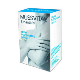 MUSSVITAL Crema Decolorante 100Gr Sobres Monodosis