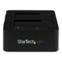 StarTech.com Docking Station eSATA USB 3.0 con UASP de 2 Bahías para HDD/SSD SATA