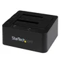StarTech.com Docking Station eSATA USB 3.0 con UASP de 2 Bahías para HDD/SSD SATA