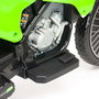 INJUSA Moto Cross Kawasaki KX85 Juguete Eléctrico 12V para Niños +3 Años, Color Verde, con Batería y Cargador, Dimensiones 103 x 52 x 65.5 cm