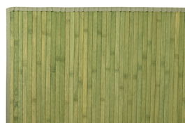 DKD Home Decor Alfombra Bambu Bamboo carpets 25 Verde 230 x 160 cm (2 Unidades)