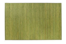 DKD Home Decor Alfombra de Bambú Verde 160x230 cm