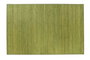 DKD Home Decor Alfombra de Bambú Verde 160x230 cm