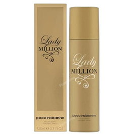 PACO RABANNE Lady Million Desodorante Vaporizador 150 ml