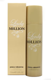 Paco Rabanne Lady Million Desodorante Vaporizador 150ml
