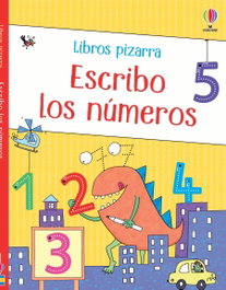 Escribo los números, Jessica Greenwell - USBORNE
